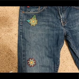 70’s inspired jeans